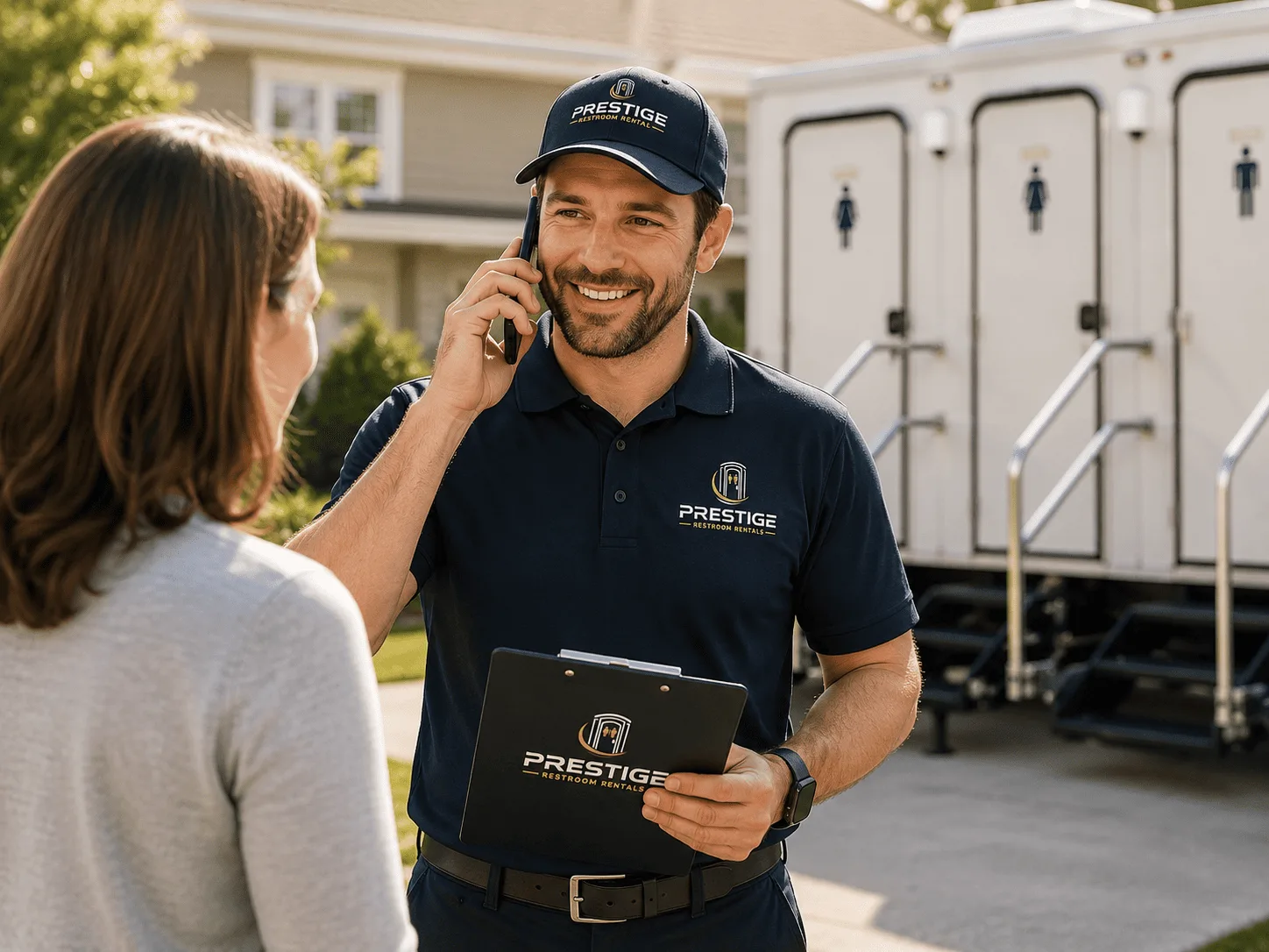 Deluxe Portable Toilet Rental in Fayville, MA